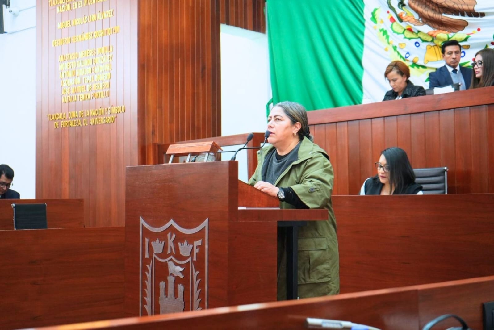 Blanca Águila Lima: Negar comparecencias es ir en contra de la sociedad tlaxcalteca que exige transparencia del gobierno